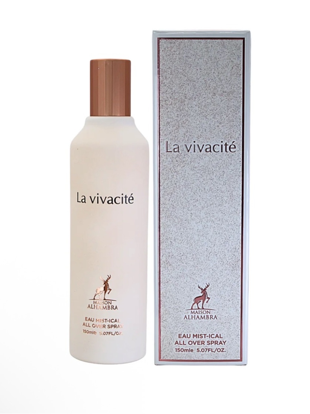 La Vivacite by Maison Alhambra All Over Perfume Body Spray 150ml / 5.07 oz